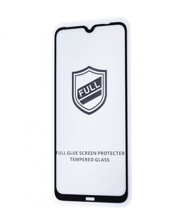 Защитное стекло Full Glue HQ Xiaomi Redmi Note 8 black Защитное стекло Full Glue HQ Xiaomi Redmi Note 8 black
